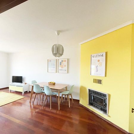 Yellow House Aveiro Smart Tv And Garage Экстерьер фото