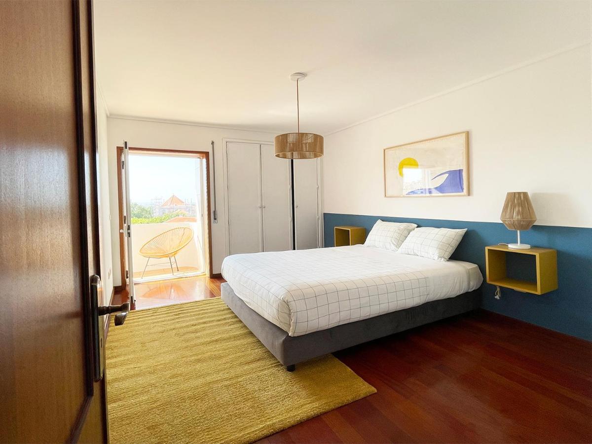 Yellow House Aveiro Smart Tv And Garage Экстерьер фото