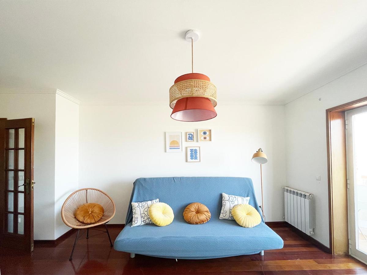 Yellow House Aveiro Smart Tv And Garage Экстерьер фото